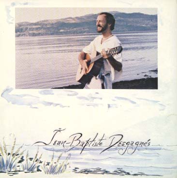 Jean-Baptiste Desgagn&eacute;s, photo de l'int&eacute;rieur du disque l'&Icirc;le-aux-Coudres &copy; Jean-Baptiste Desgagn&eacute;s 1981