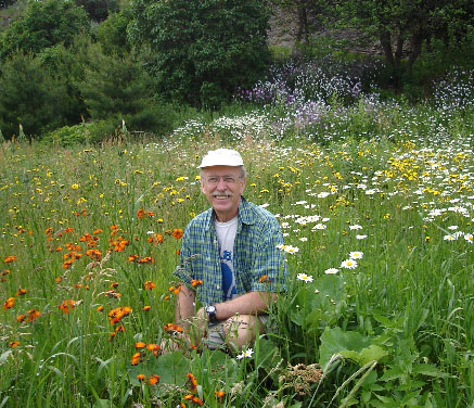 Jean-Baptiste Desgagn&eacute;s, &agrave; l'&iuml;le-aux-Coudres, fin juin 2006, photo &copy; Jean-Baptiste Desgagn&eacute;s 2006