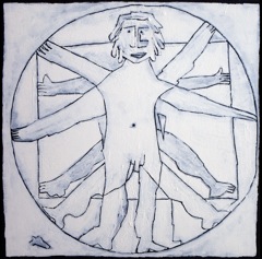 HOMME DE VITRÉ